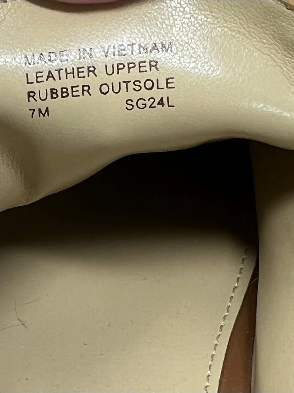 Michael Kors Brown Leather Platform Loafers with Gold MK Accent
